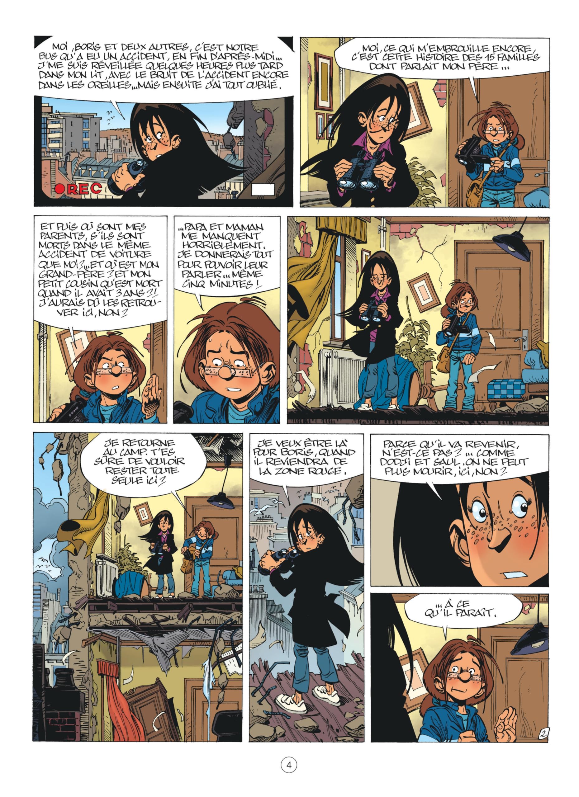 Seuls - Tome 6 - La quatrième dimension et demie