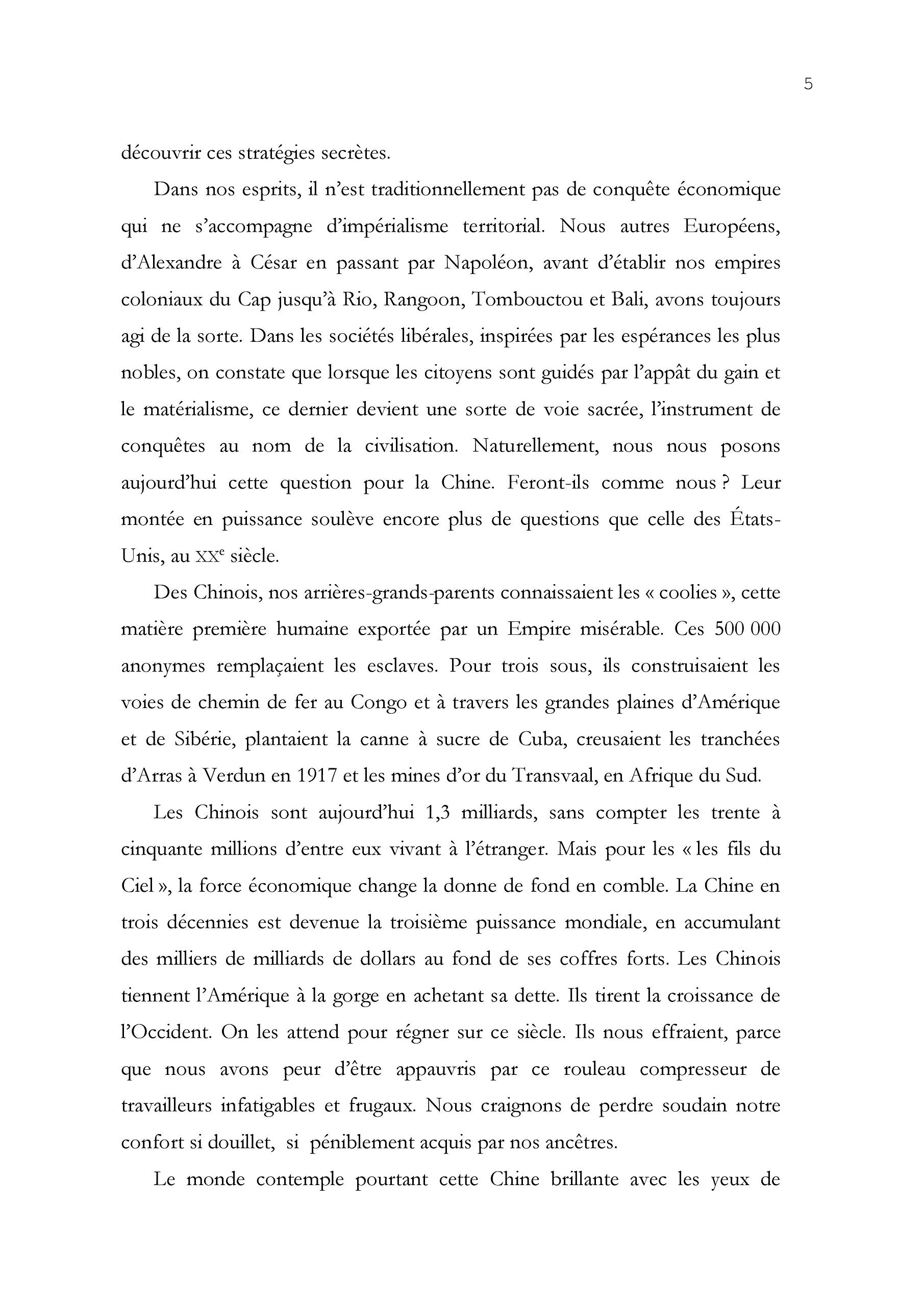 PLANETE CHINOISE