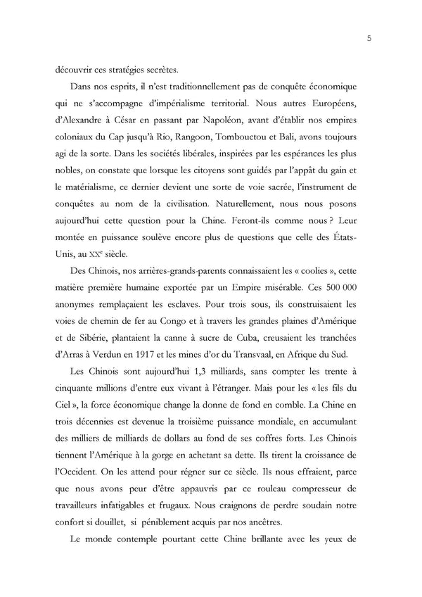 PLANETE CHINOISE