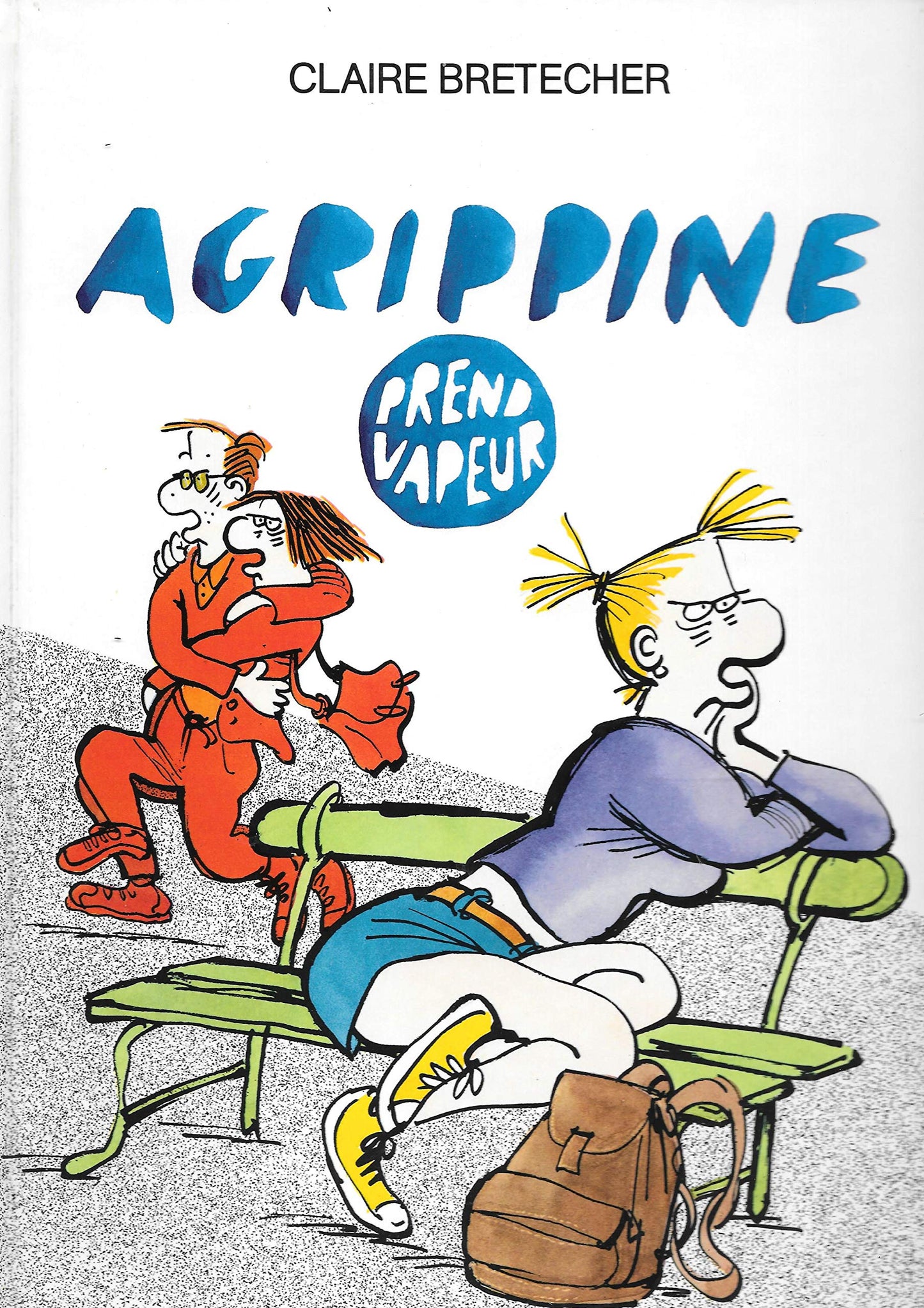 Agrippine, tome 2 : Agrippine prend vapeur