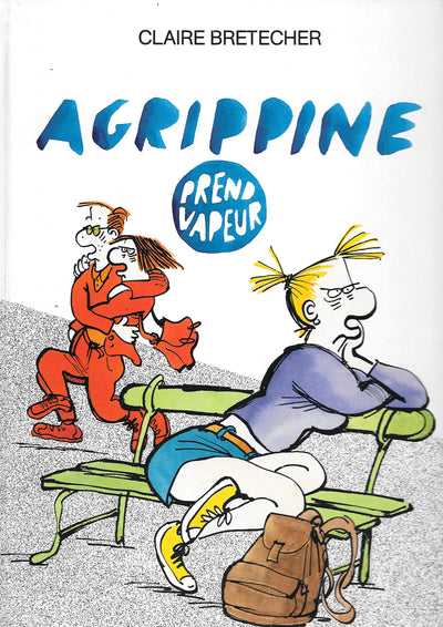 Agrippine, tome 2 : Agrippine prend vapeur