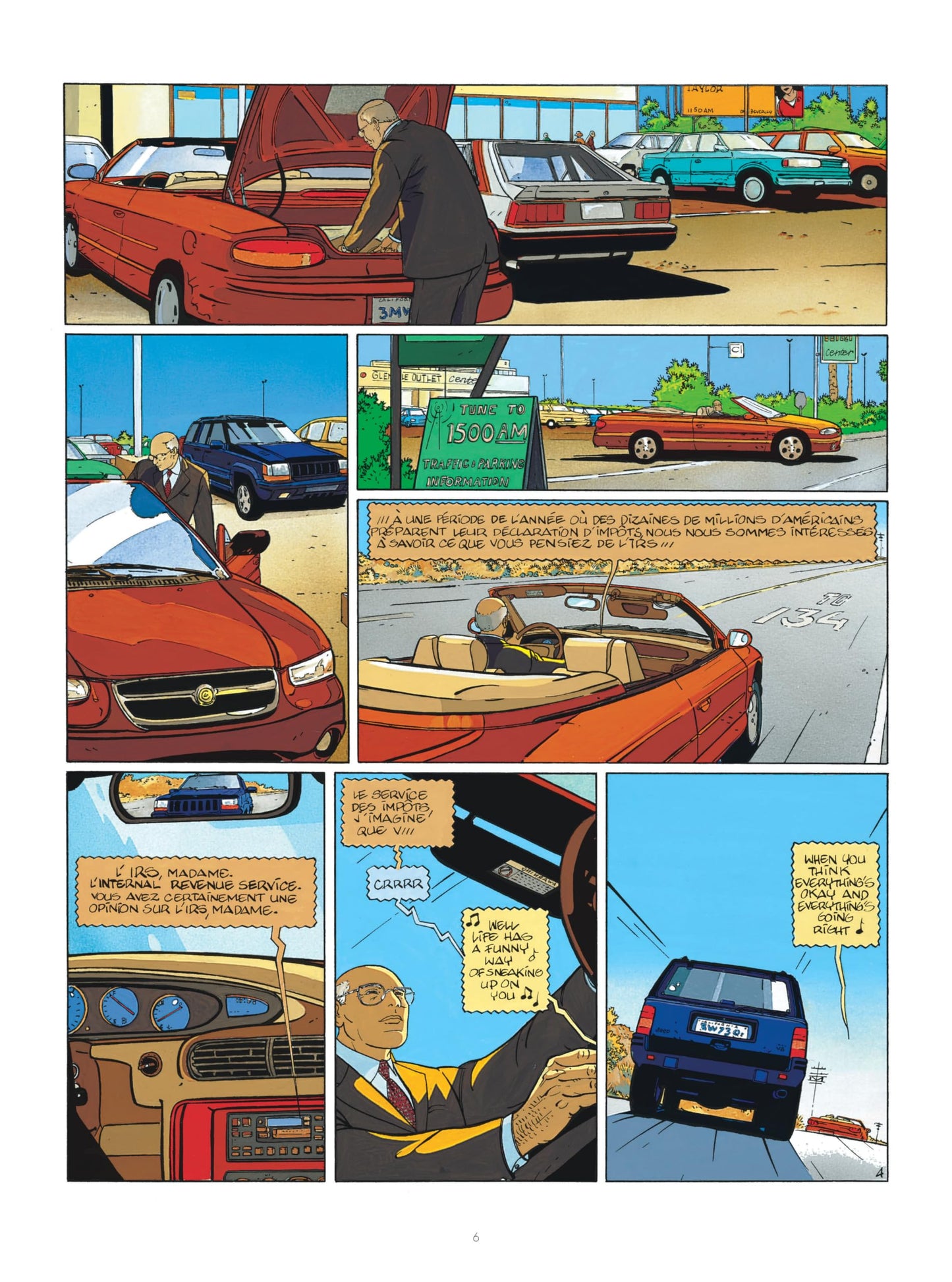 I.R.$., tome 1 : La Voie fiscale