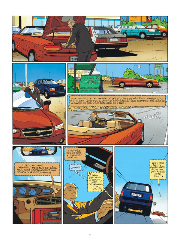 I.R.$., tome 1 : La Voie fiscale