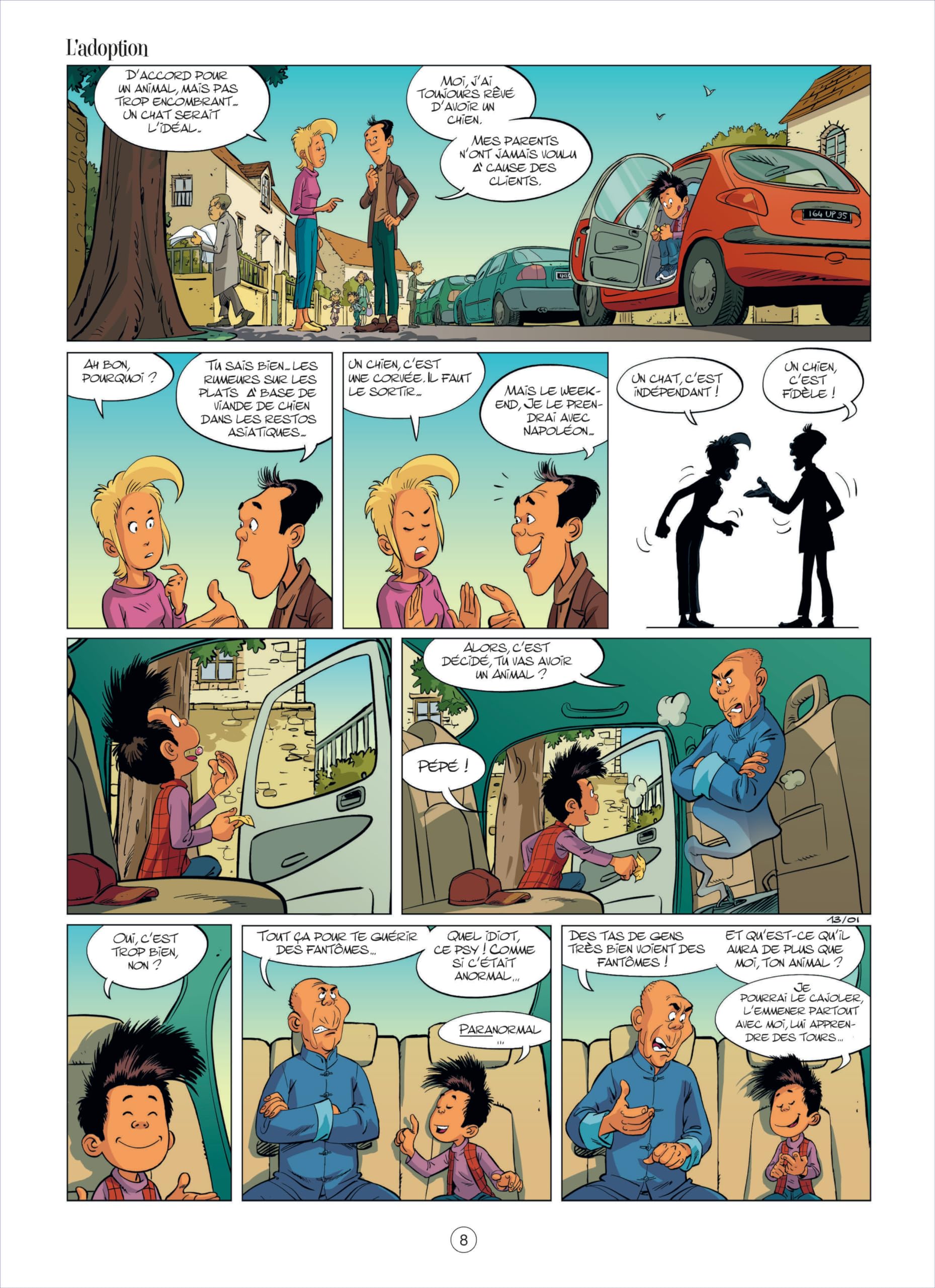 Mon pépé est un fantôme - Tome 2 - Saison 2
