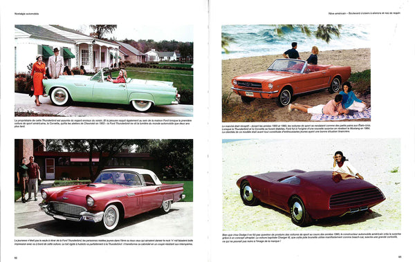 Autonostalgie. Les modèles mythiques des années 1950 à 1970.