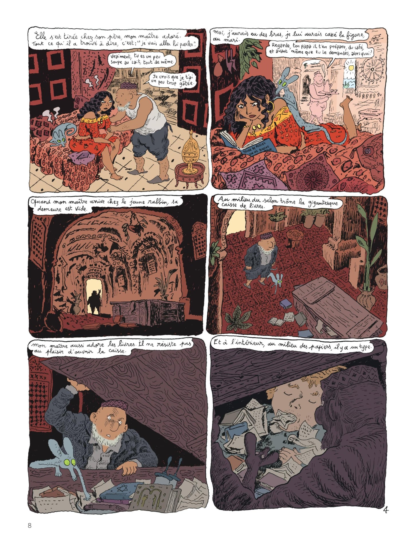Le Chat du Rabbin - Tome 5 - Jérusalem d'Afrique