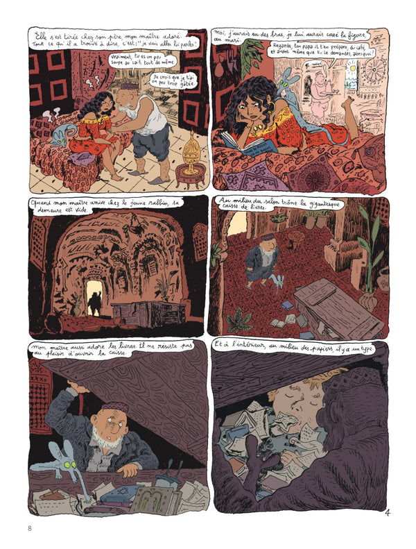 Le Chat du Rabbin - Tome 5 - Jérusalem d'Afrique