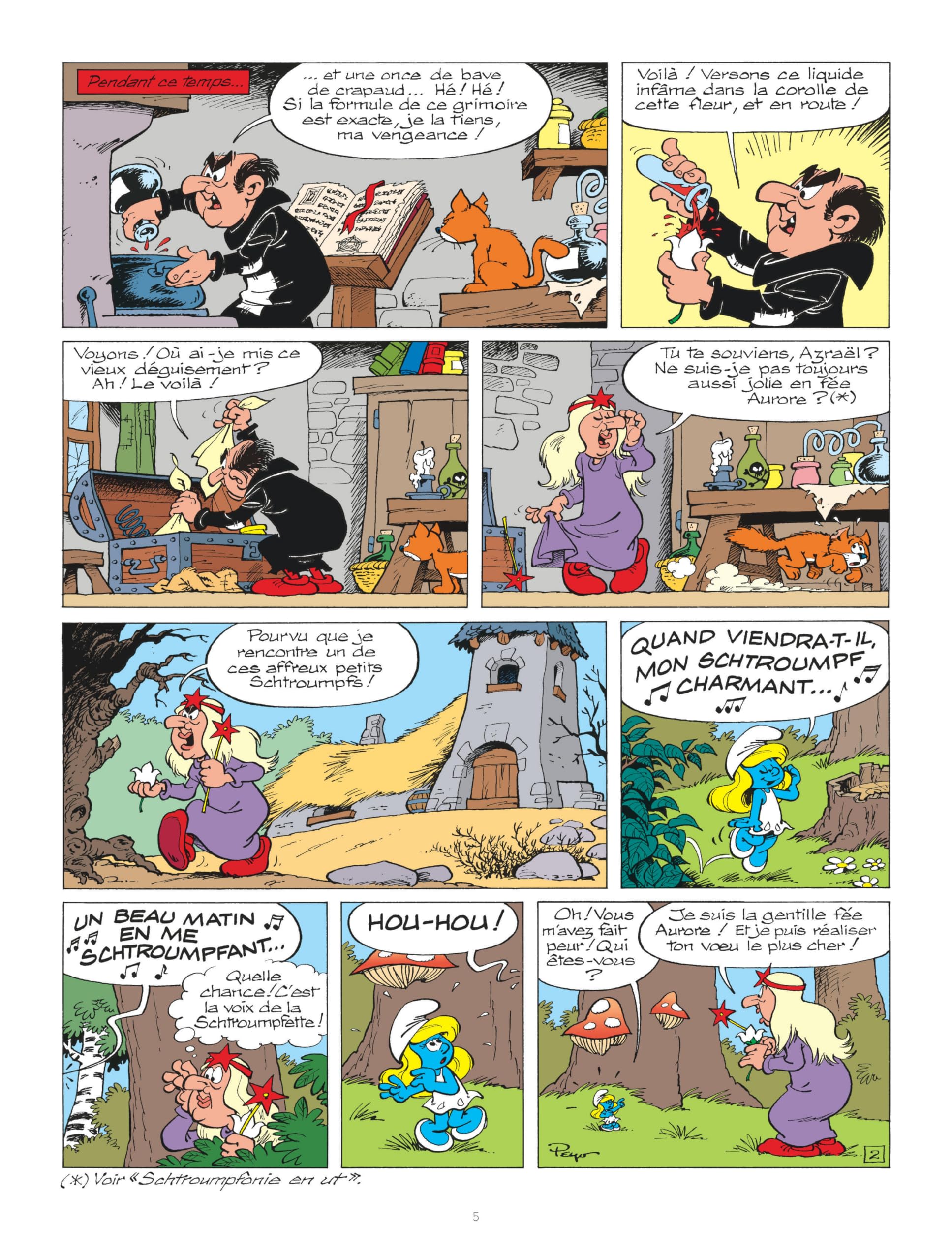 L'Univers des Schtroumpfs - Tome 3 - Sacrée Schtroumpfette !