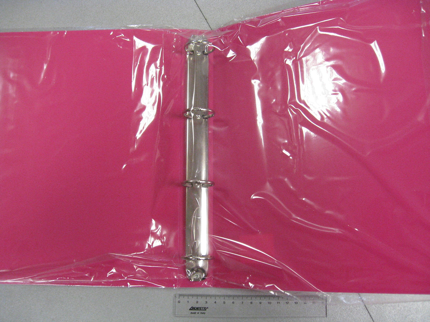 RÉCEPTEUR À ANNEAUX 30 MM ROSE