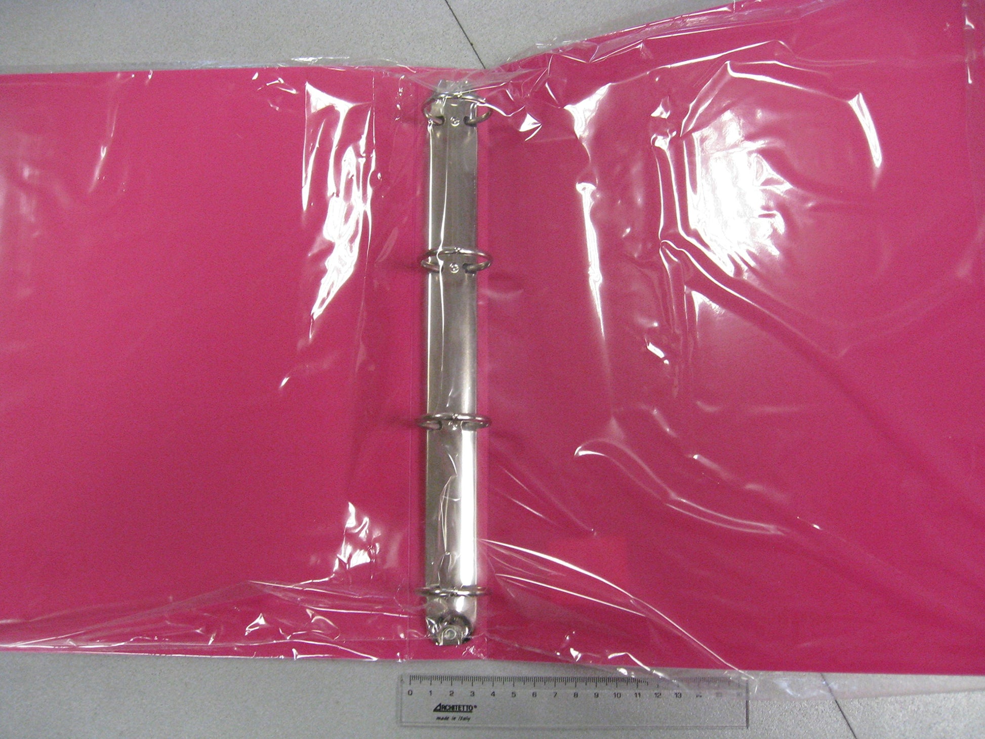 RÉCEPTEUR À ANNEAUX 30 MM ROSE