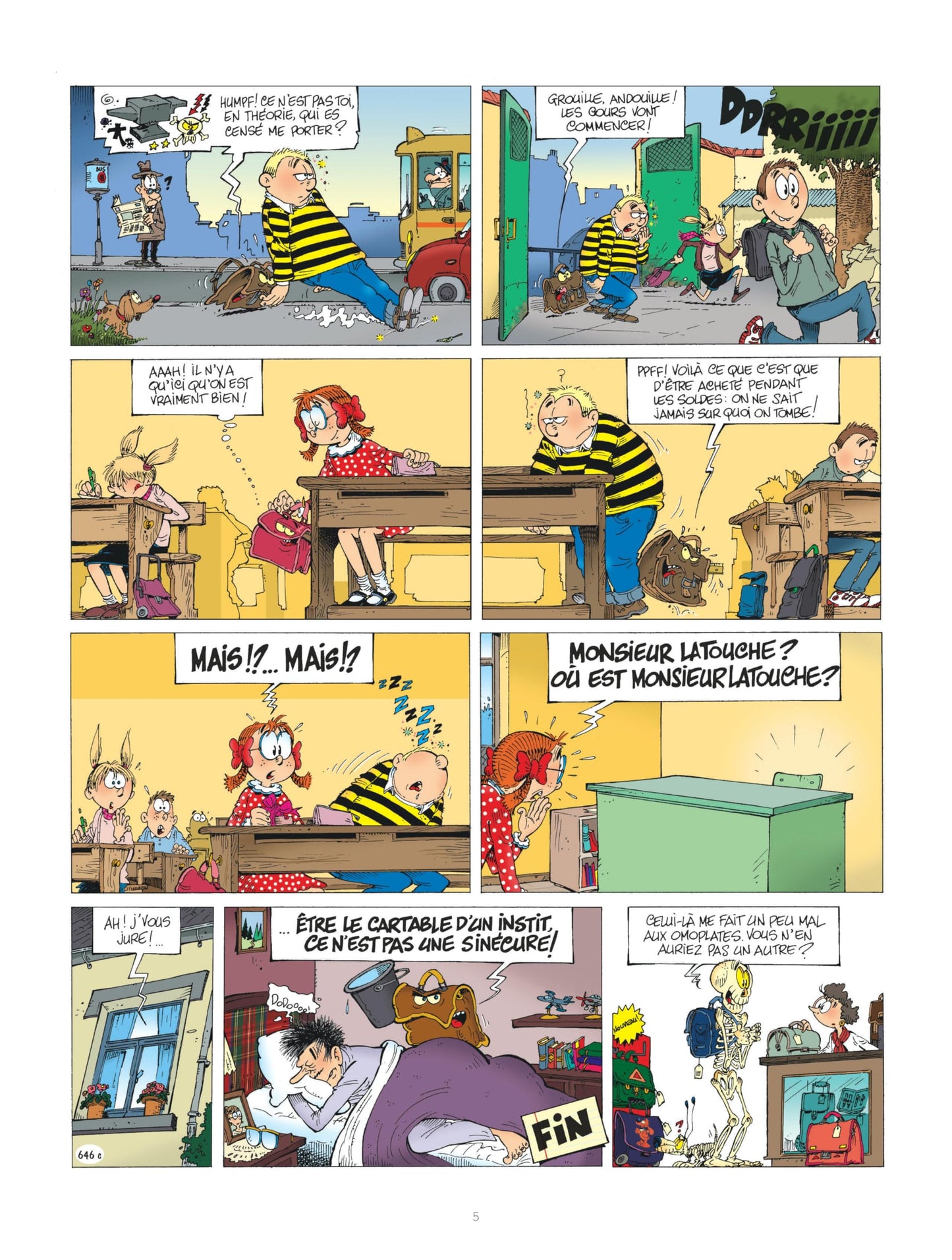 Ducobu - Tome 18 - Révise un max!