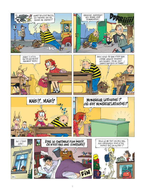 Ducobu - Tome 18 - Révise un max!