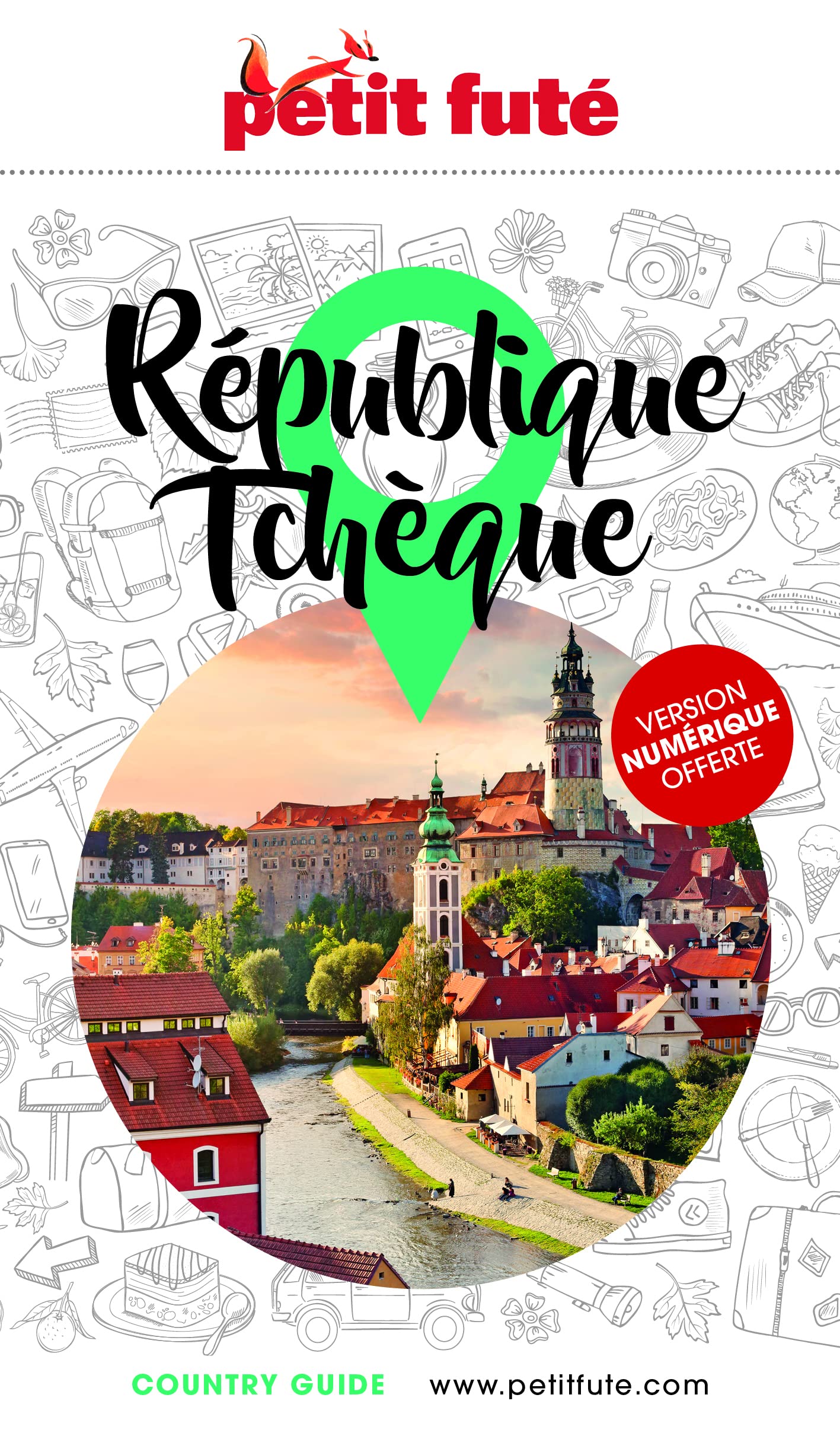 Guide République Tchèque 2022-2023 Petit Futé