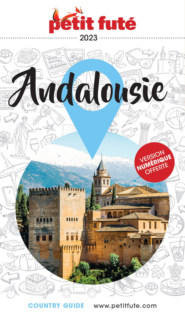 Guide Andalousie 2023 Petit Futé