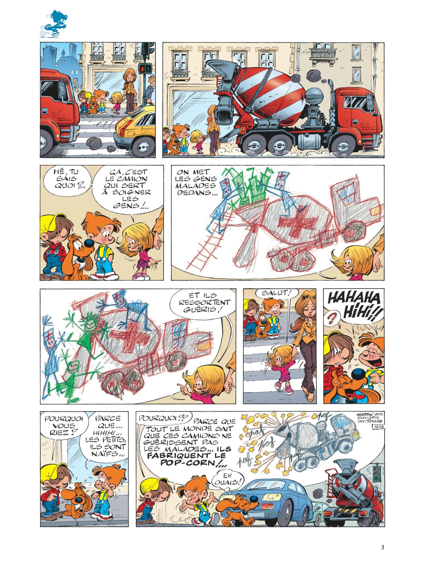 Boule & Bill, tome 35 : Roule ma poule !