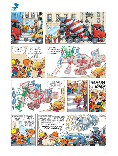 Boule & Bill, tome 35 : Roule ma poule !