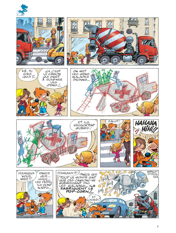 Boule & Bill, tome 35 : Roule ma poule !