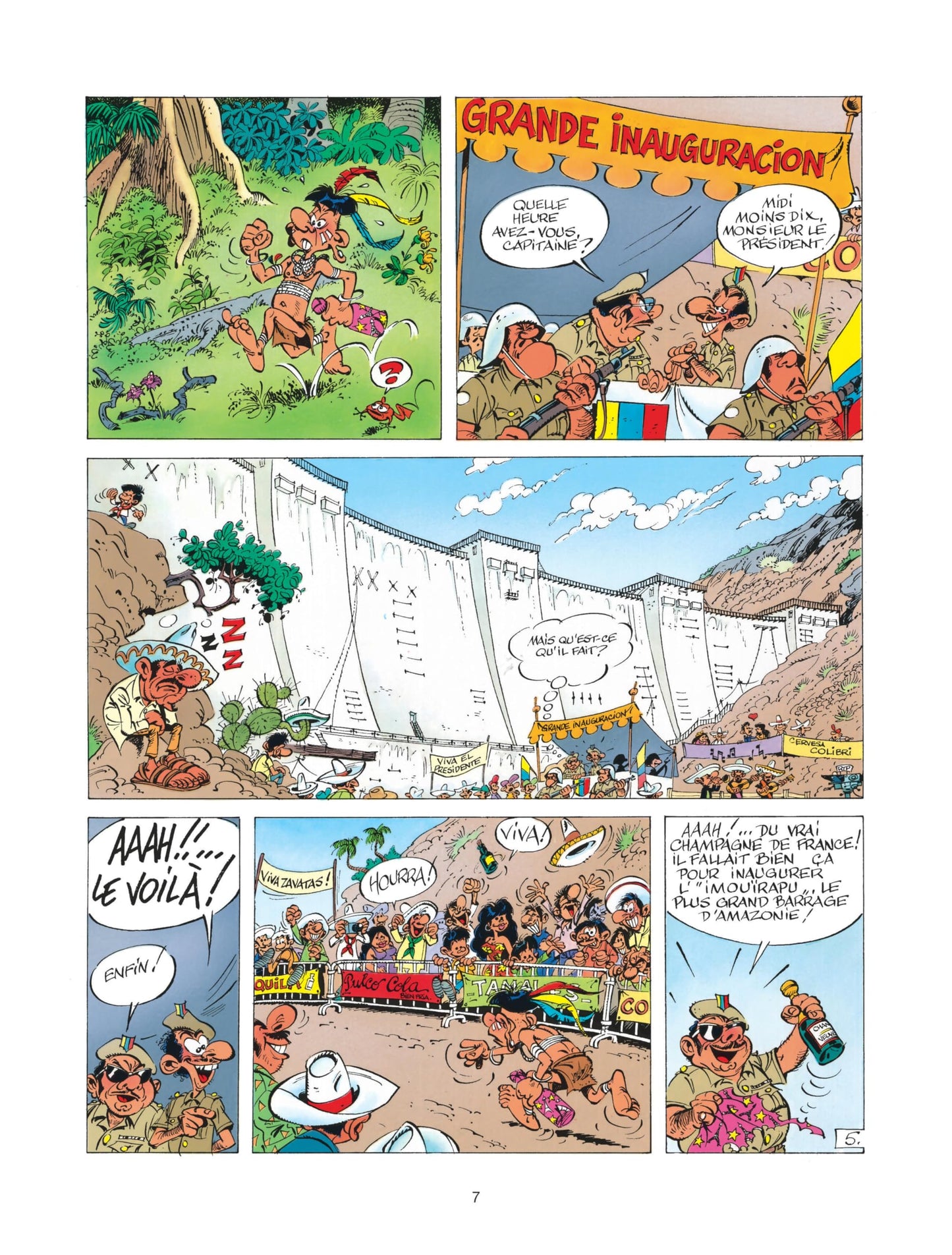 Le Marsupilami, tome 6 : Fordlandia