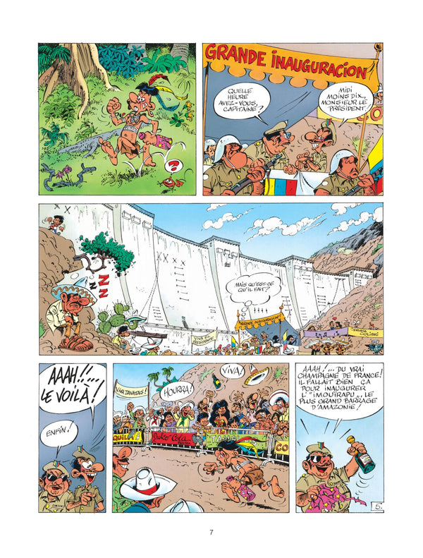 Le Marsupilami, tome 6 : Fordlandia