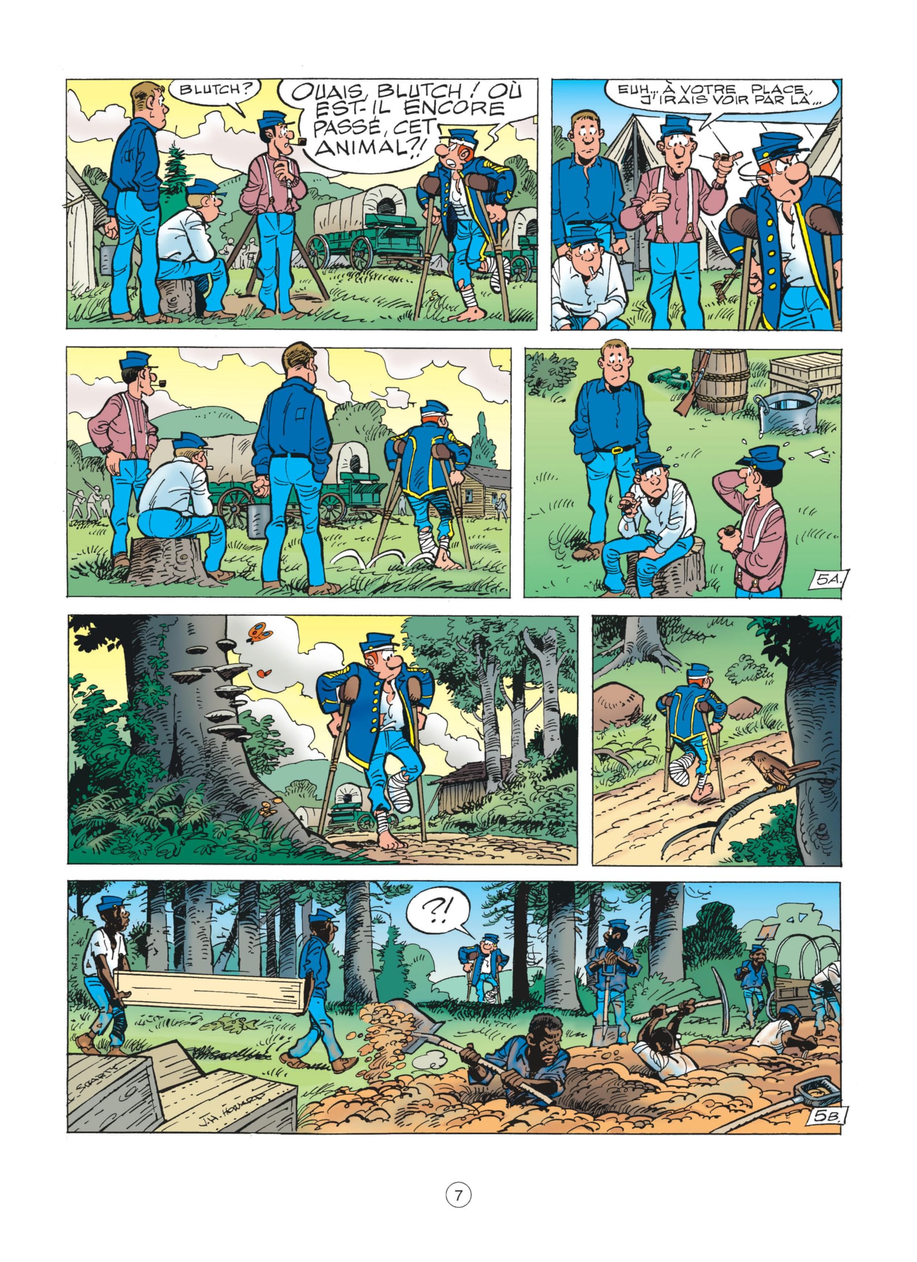 Les Tuniques Bleues, tome 46 : Requiem pour un Bleu