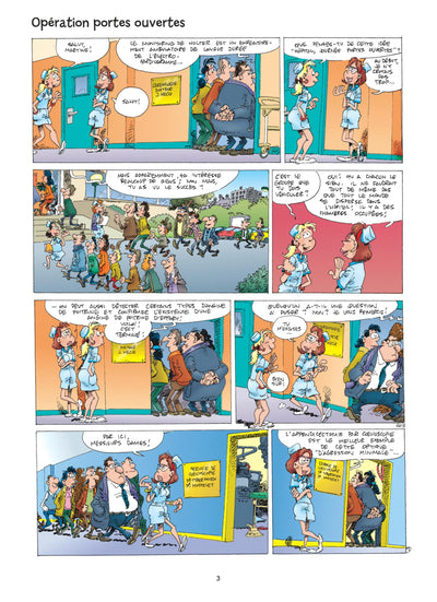 Les femmes en blanc - Tome 20 - Je panse donc je suis