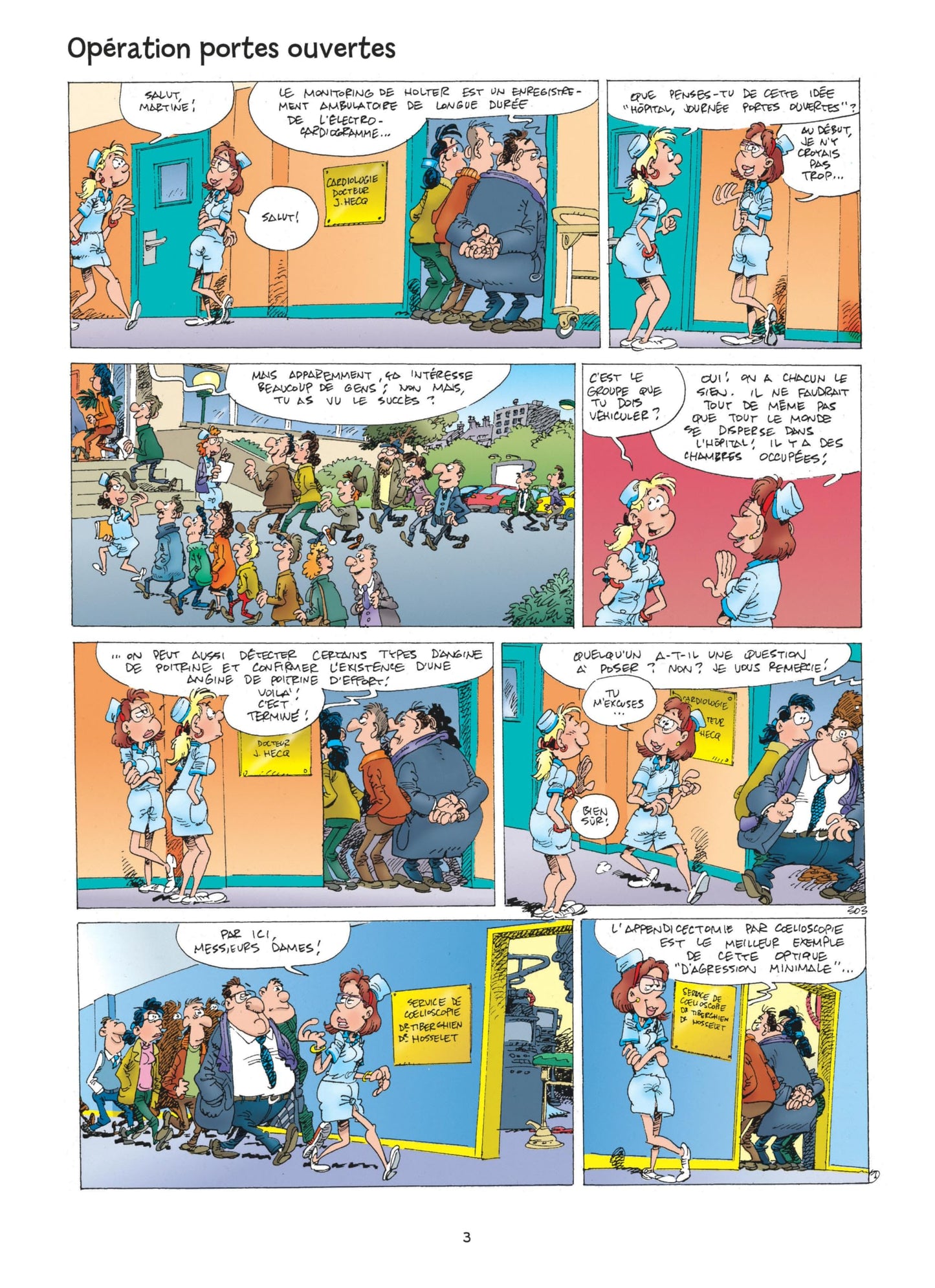Les femmes en blanc - Tome 20 - Je panse donc je suis