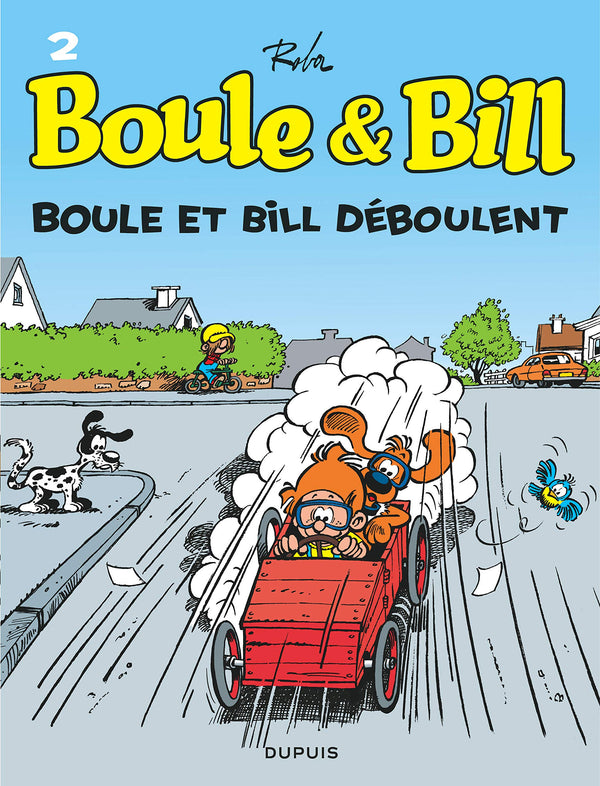 Boule et Bill, T2: Boule et Bill dboulent