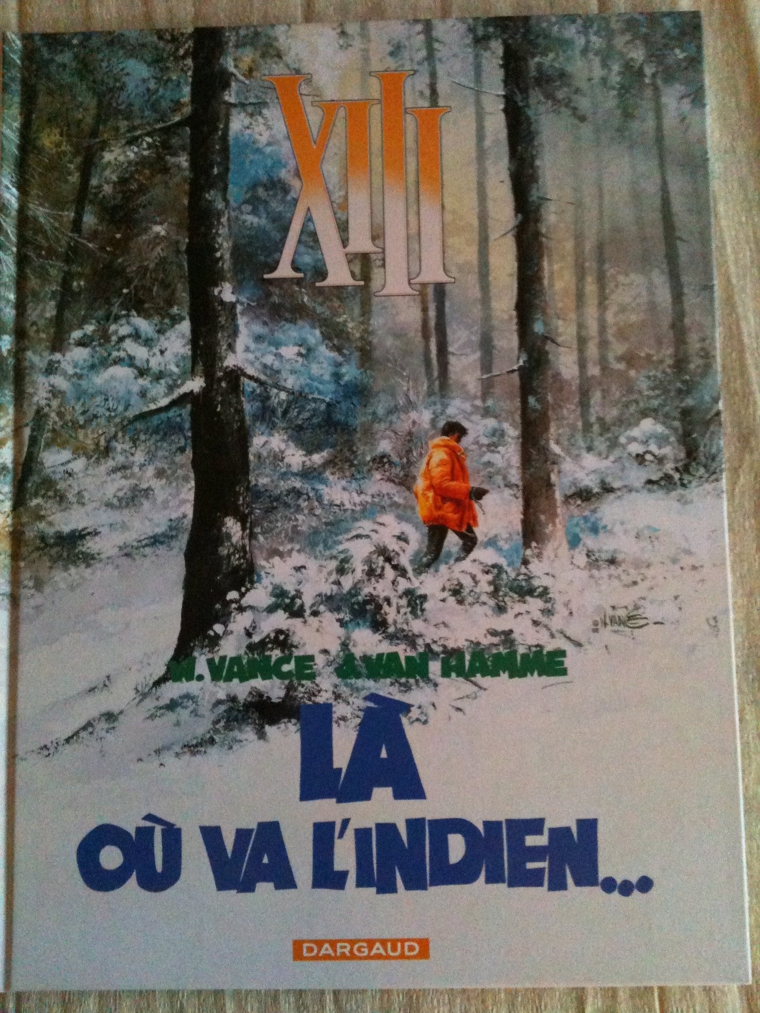 LA OU VA L'INDIEN