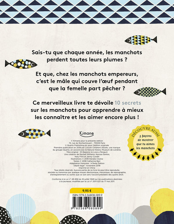 10 secrets sur... Les manchots