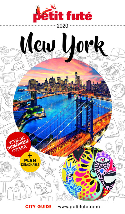 Guide New York 2020 Petit Futé