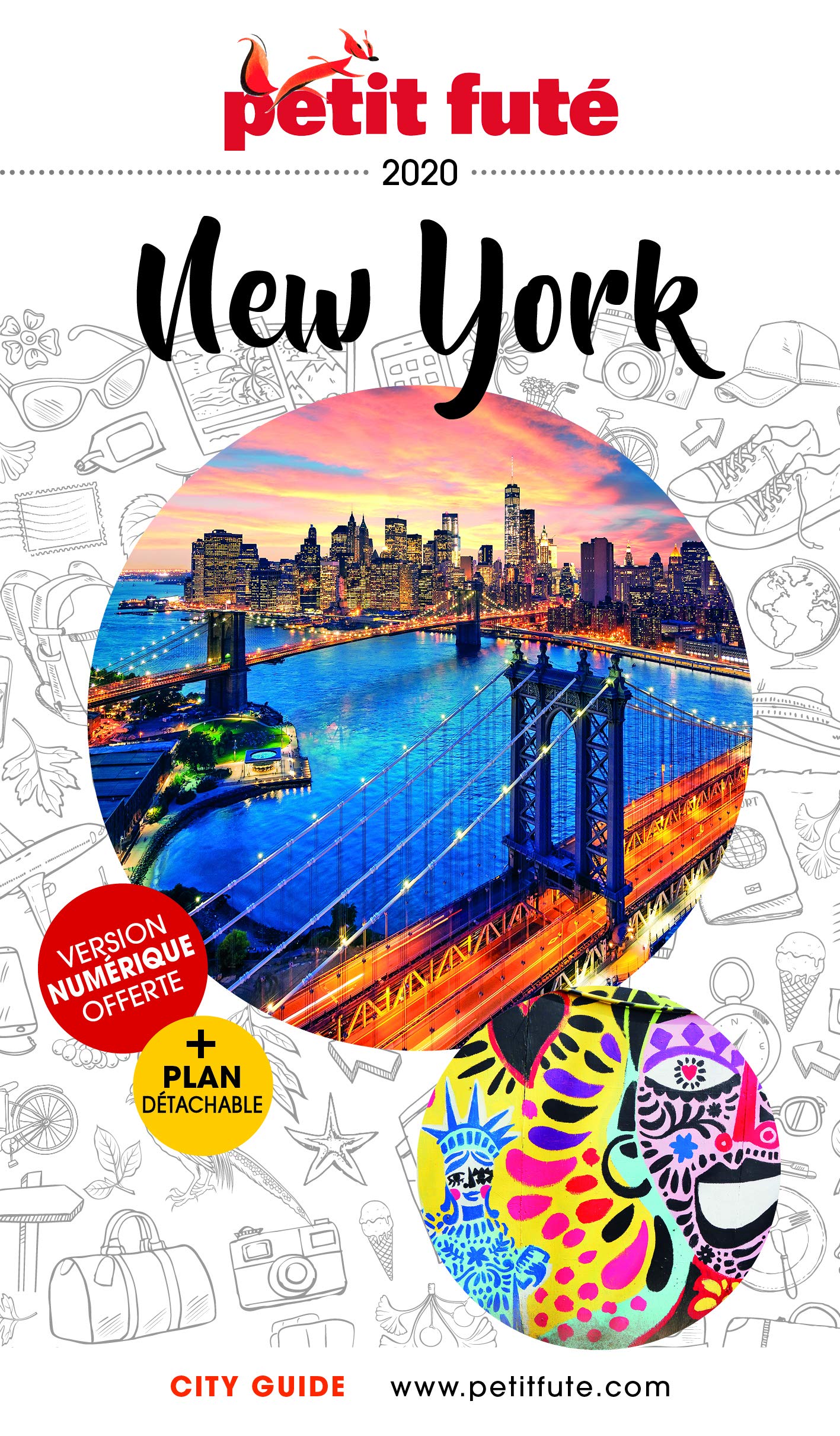 Guide New York 2020 Petit Futé