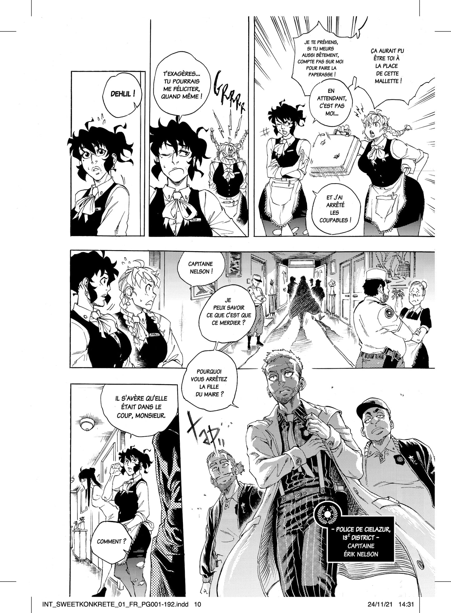 Sweet Konkrete - Tome 1