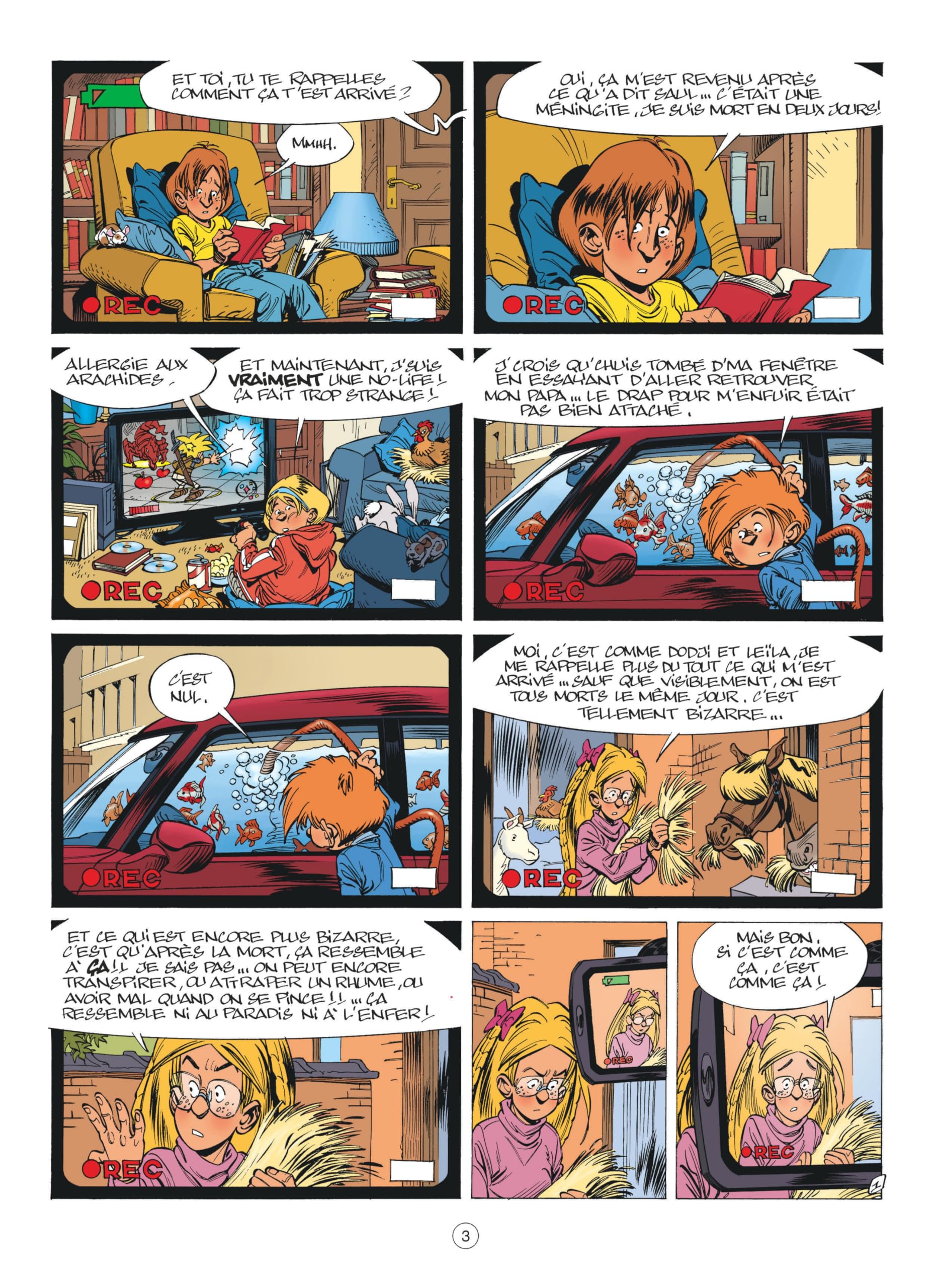 Seuls - Tome 6 - La quatrième dimension et demie