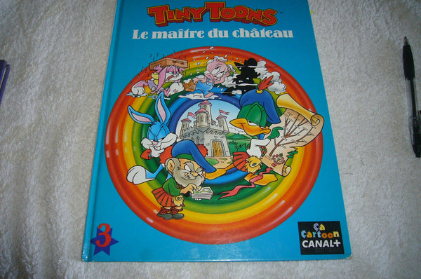 Tiny Toons, tome 3. Le Maître du château