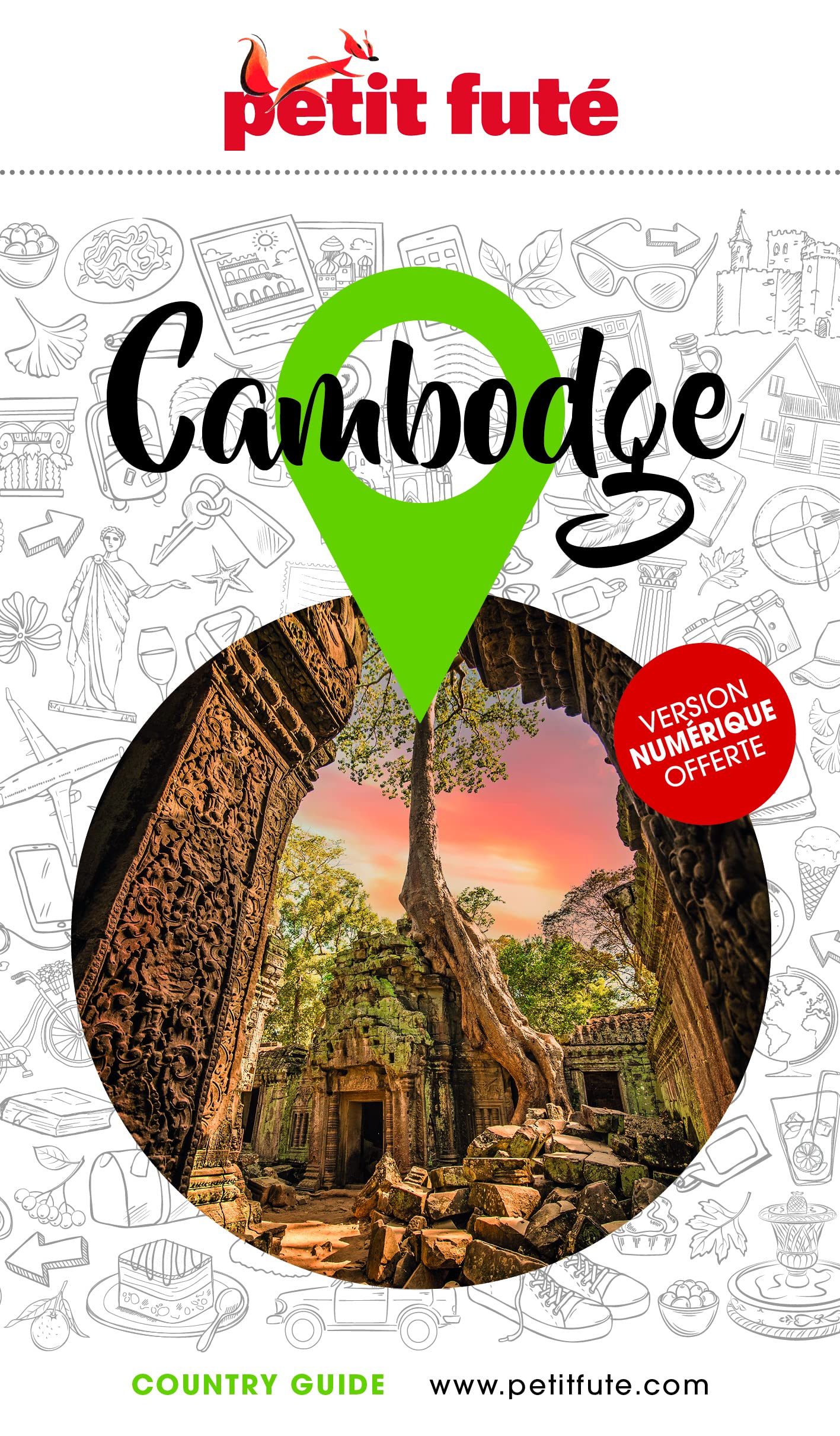 Guide Cambodge 2024 Petit Futé