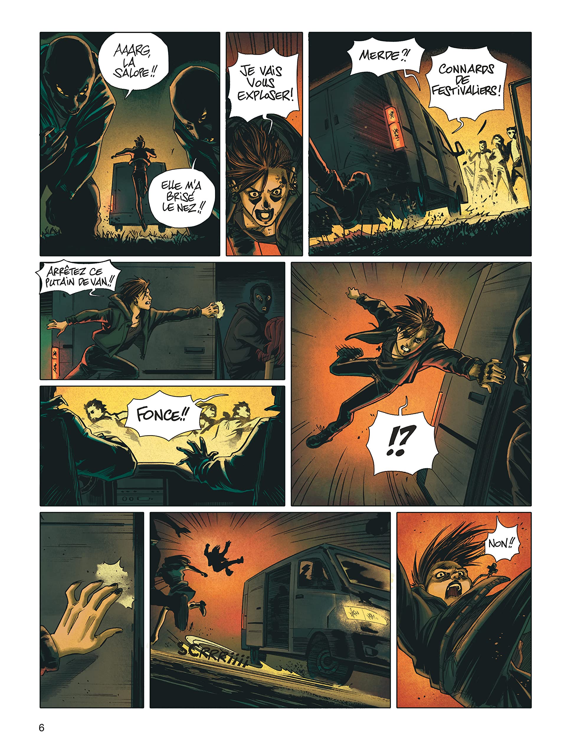 Millénium saga - Tome 1 - Les âmes froides
