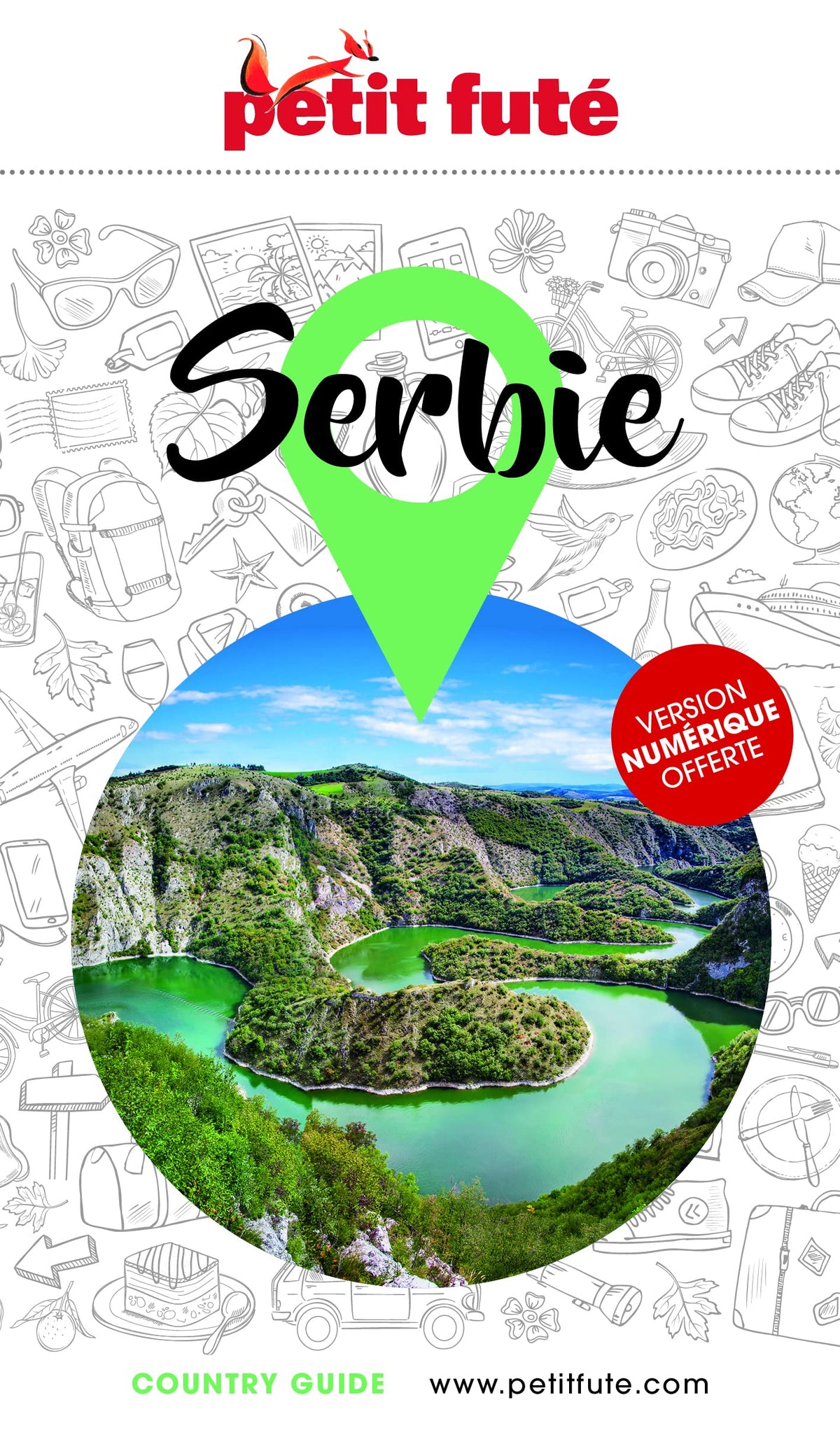 Guide Serbie 2022/2023 Petit Futé (2022-2023)