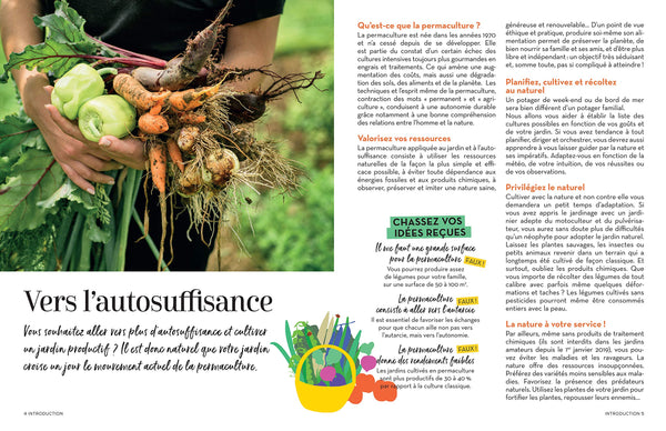 Un micro potager nourricier pour toute ma famille