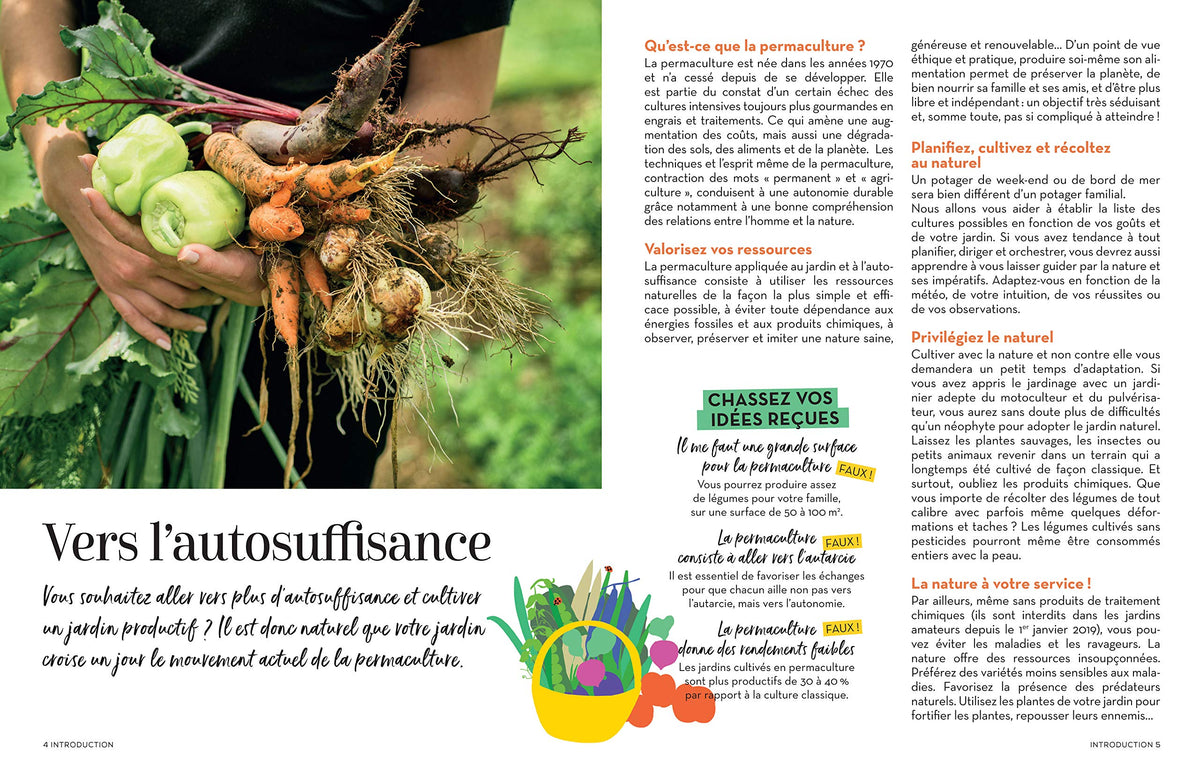 Un micro potager nourricier pour toute ma famille