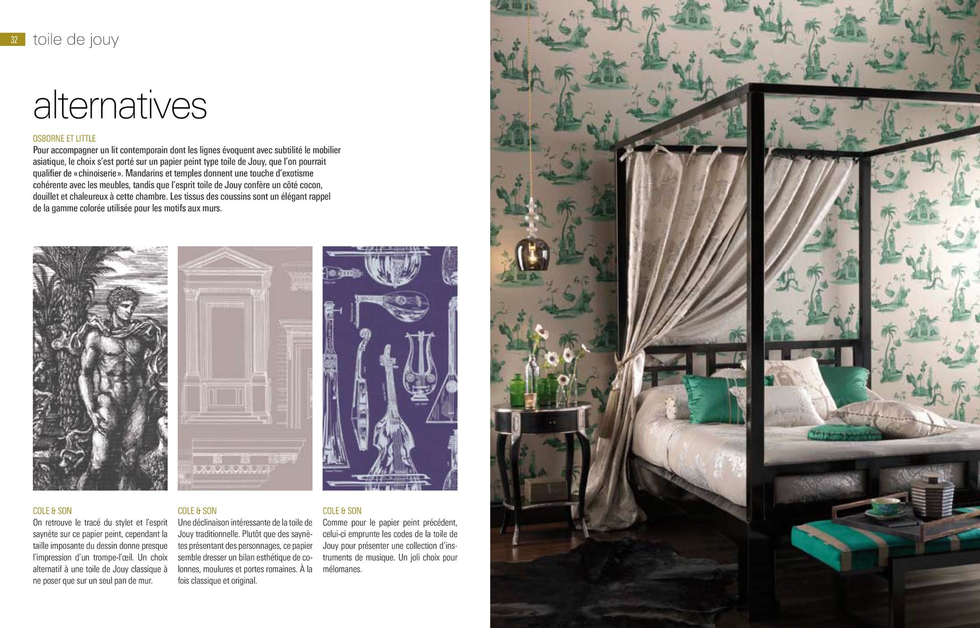 Papiers peints: Motifs, styles et conseils de pose