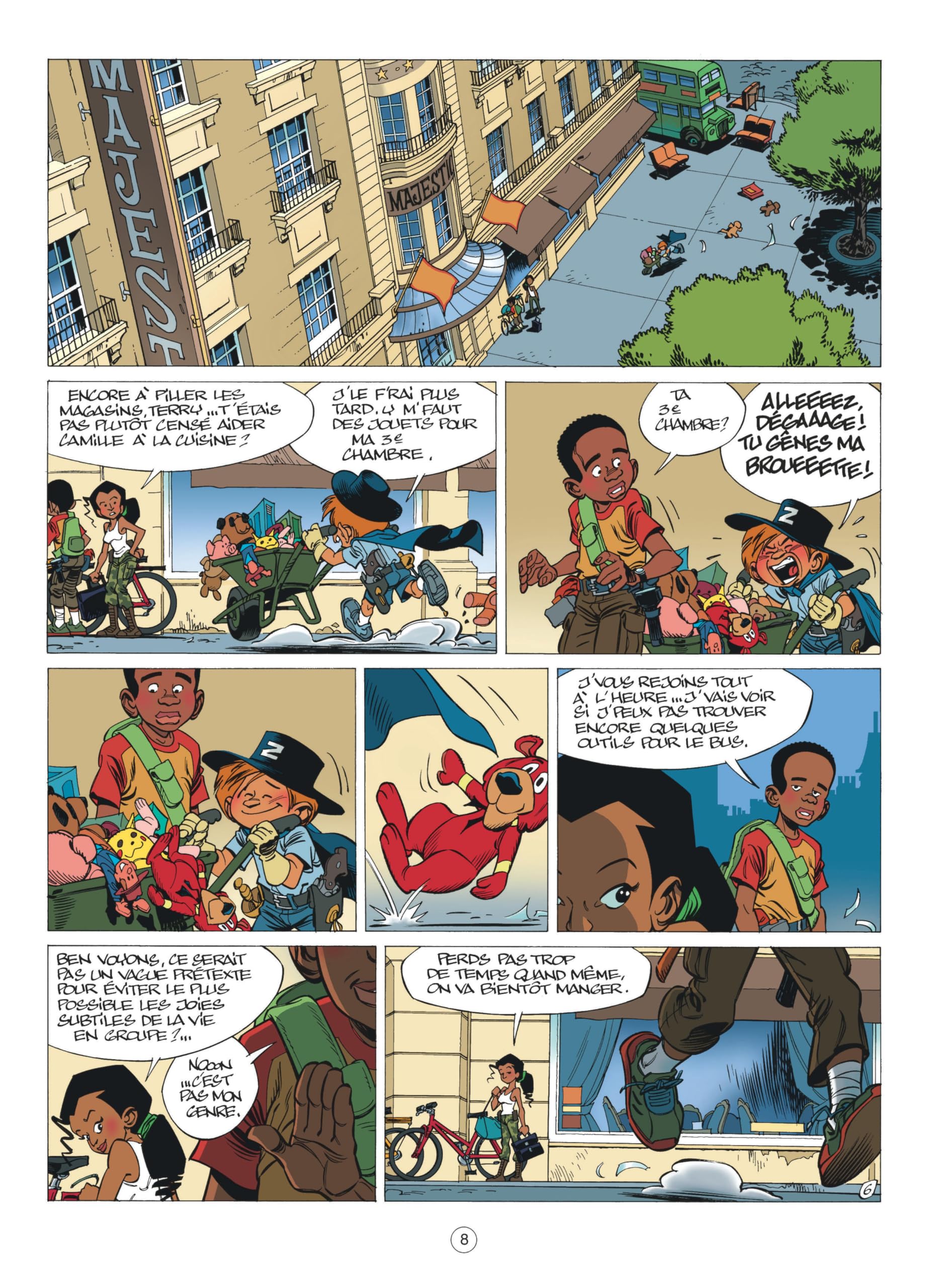 Seuls - Tome 2 - Le maître des couteaux