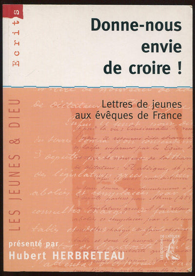 Donne nous envie de croire