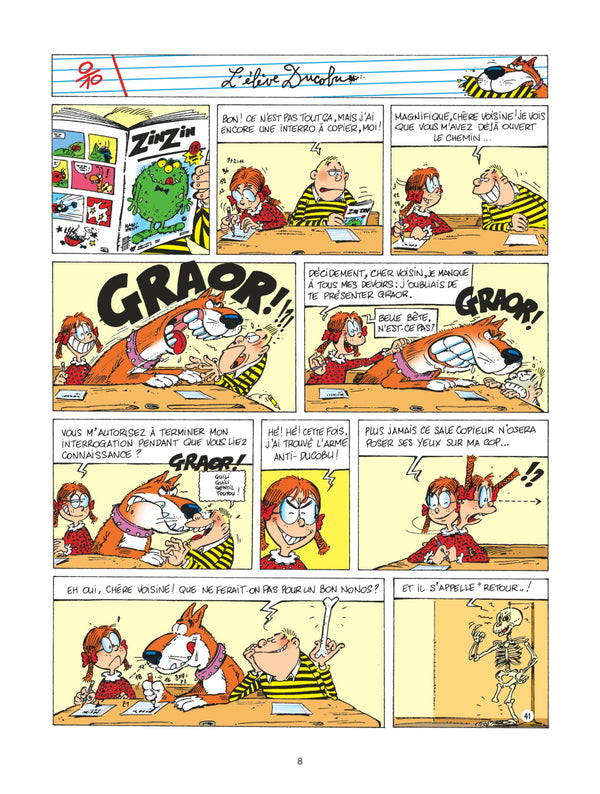 L'élève Ducobu, tome 2 : au coin
