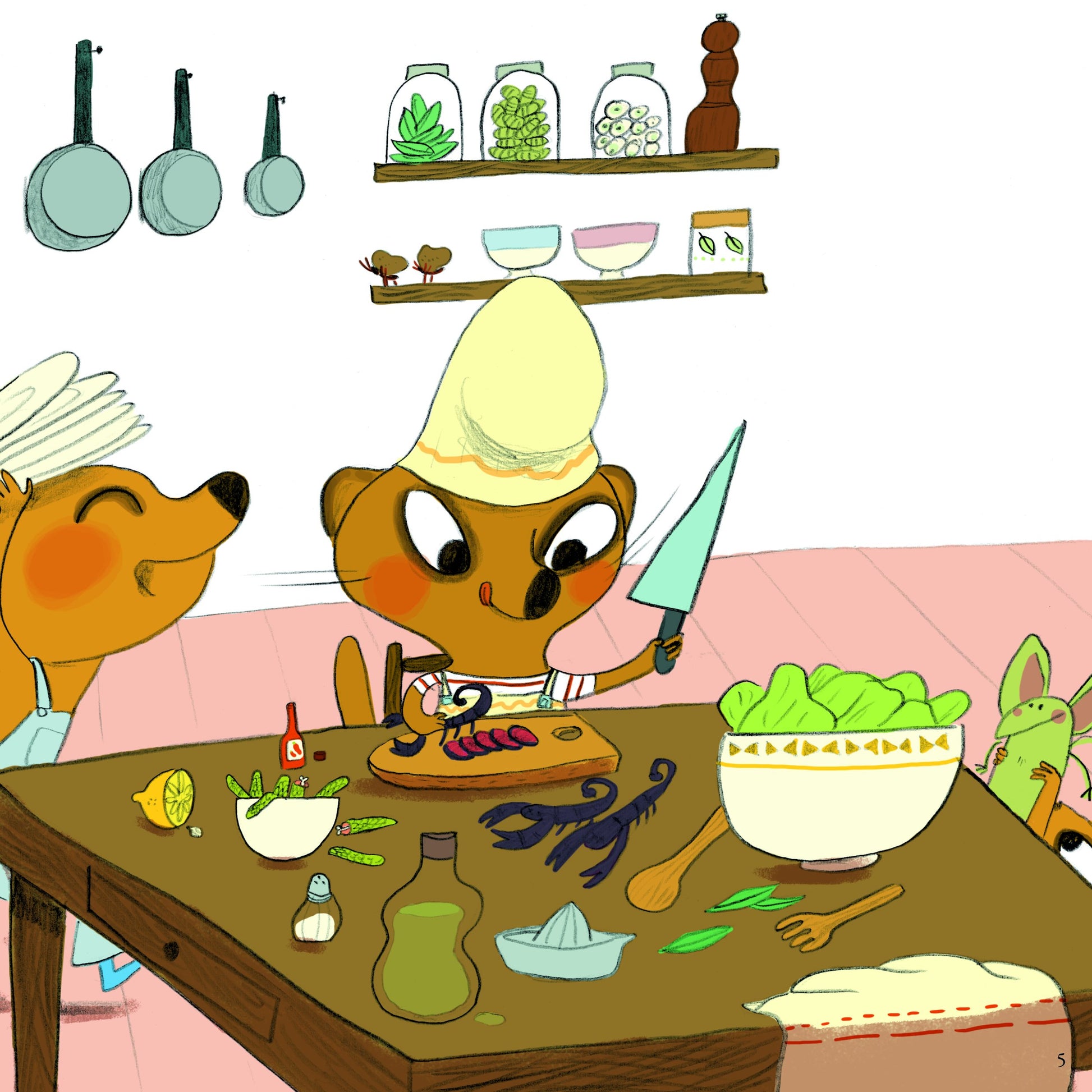 La famille Suricate déménage