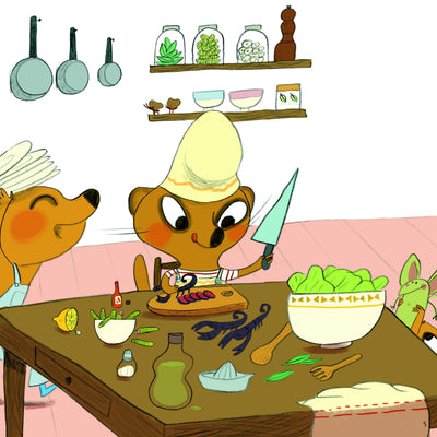La famille Suricate déménage