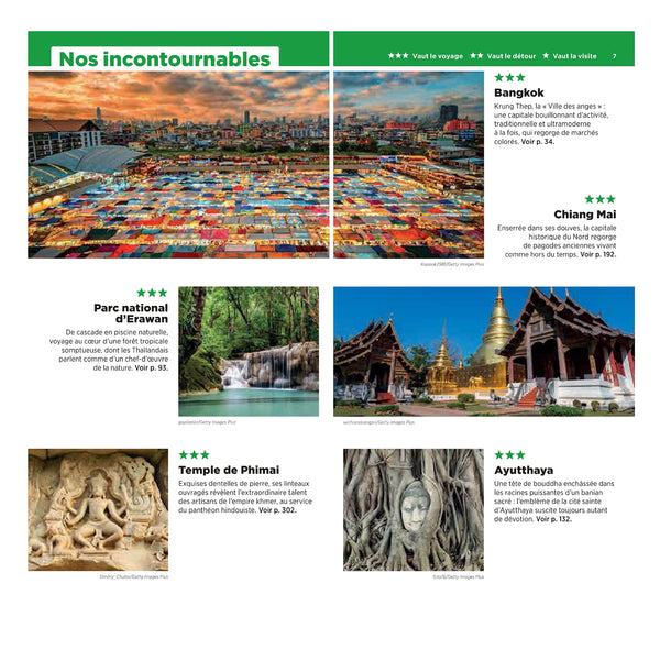 Guide Vert Thaïlande