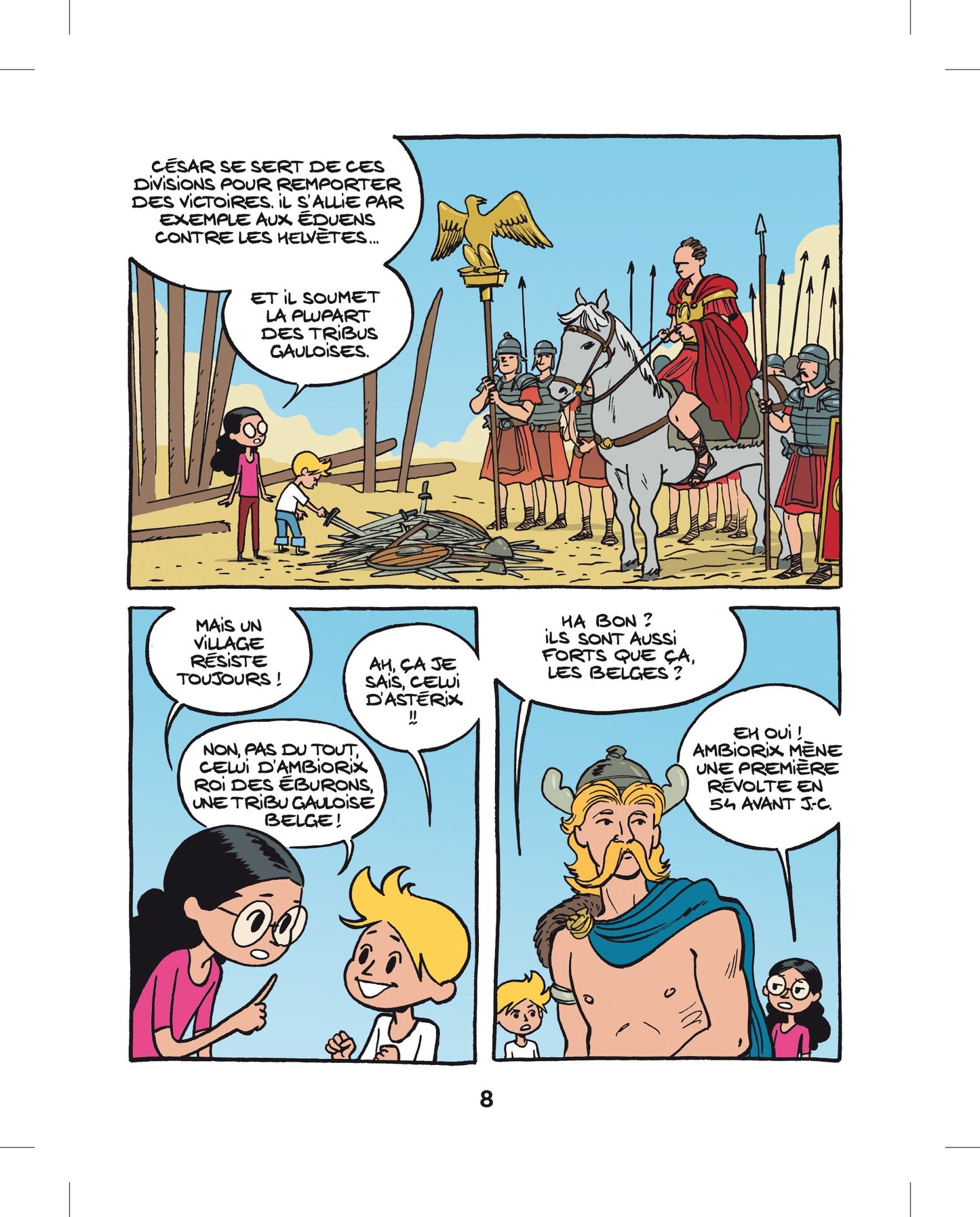 Le fil de l'Histoire raconté par Ariane & Nino - Les Gaulois