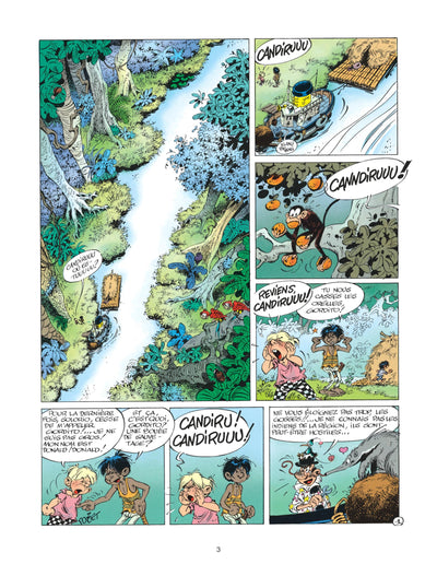Le Marsupilami, tome 8 : Le Temple de Boavista