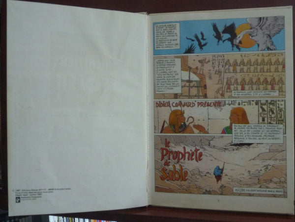 Le Prophète de sable