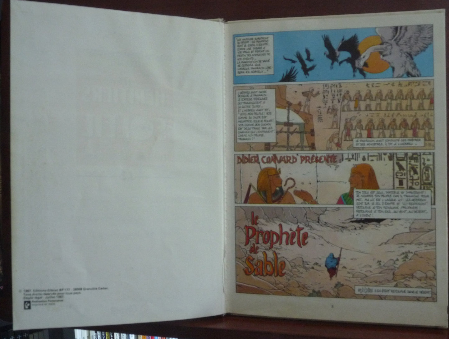 Le Prophète de sable